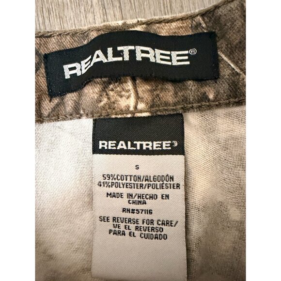 Realtree Xtra Camo Cargo Pants with Pink Logo - Size S - Pink Logo - Picture 3 of 9
